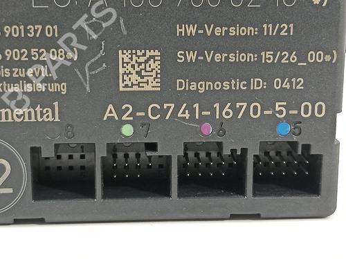 Electronic module MERCEDES-BENZ A-CLASS (W176) A 45 AMG 4-matic (176.052) | BP18309368M83 