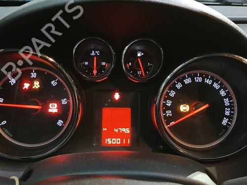 Used Instrument cluster OPEL ASTRA J (P10) [2009-2016]  8814162