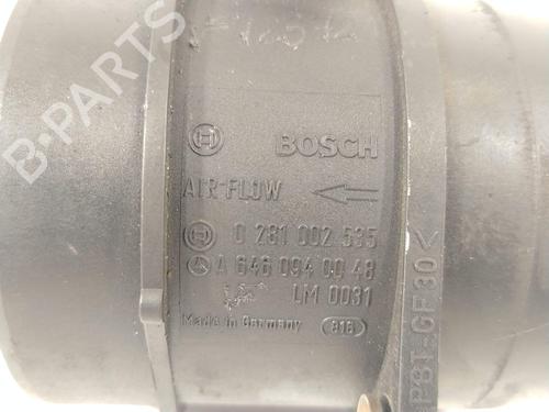 Mass air flow sensor MERCEDES-BENZ E-CLASS (W211) E 270 CDI (211.016) | BP31926642M95 - Image 6