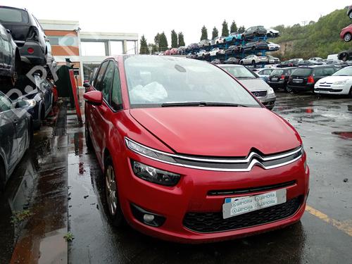 Left front window switch CITROËN C4 Grand Picasso II (DA_, DE_) 1.6 HDi / BlueHDi 115 | BP35919603I27 - Image 3