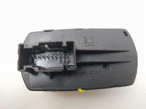Left front window switch OPEL CORSA E (X15) 1.3 CDTI (08, 68) | BP6164273I27 