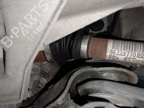 Left front driveshaft CITROËN C4 CACTUS 1.6 BlueHDi 100 | BP37436563M38 - Image 2