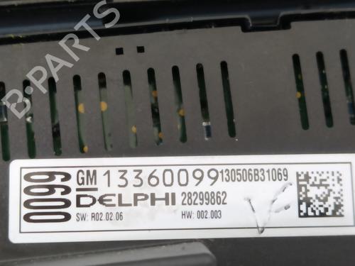 Radio OPEL ASTRA J (P10)  | BP6565496E6 