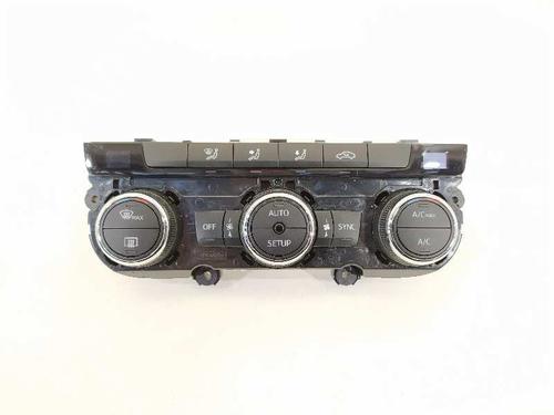 AC-Styringsenhed/Manøvreenhed SEAT LEON (5F1) 1.6 TDI (115 hp) 6153660