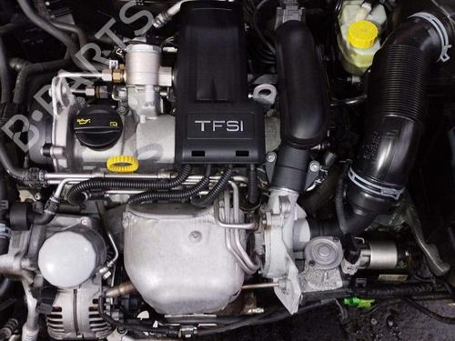 Used Engine Engine AUDI A1 Sportback (8XA, 8XF) 1.2 TFSI (86 hp) 40100756 40100756