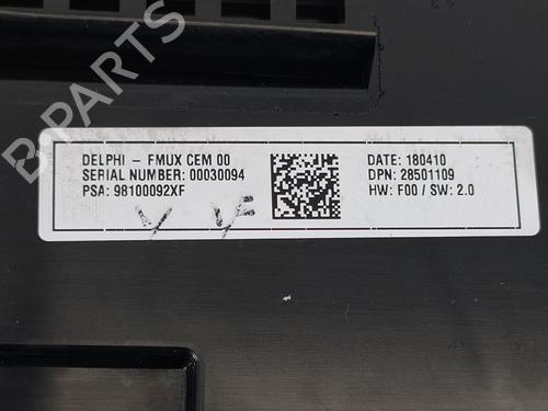 Climate control CITROËN C4 II (NC_)  | BP8877512I5 