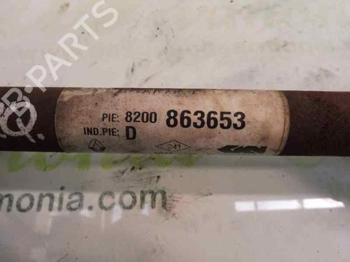 Left front driveshaft DACIA SANDERO II | BP1845720M38 - Image 4