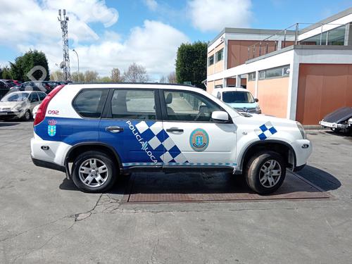 Used Parts NISSAN X-TRAIL II (T31)  2.0 dCi 4x4  4553558