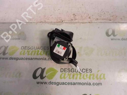 Rear left seatbelt OPEL ASTRA J (P10)  | BP7443181I29 