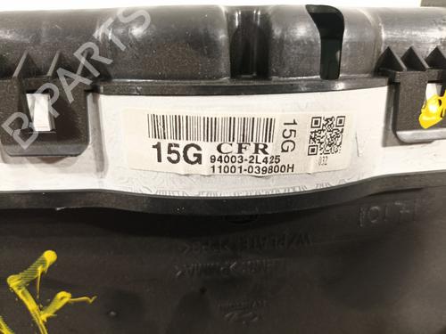 Instrument cluster HYUNDAI i30 (FD)  | BP16268602C47 