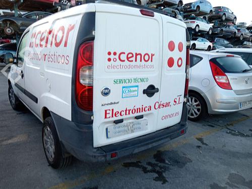 Used Parts FIAT DOBLO Box Body/MPV (223_)  1.9 JTD  5035197