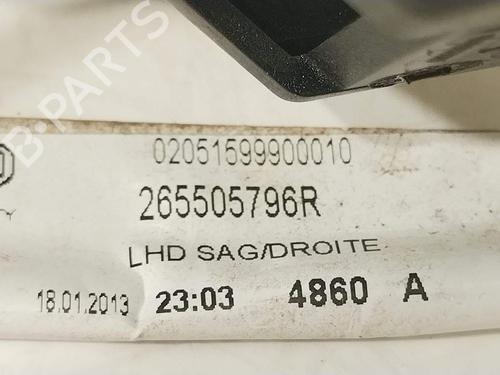 Right tailgate light RENAULT CLIO IV (BH_) 1.5 dCi 90 | BP37020577C80 - Image 4