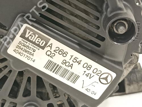 Alternator MERCEDES-BENZ A-CLASS (W169)  | BP13419195M7 