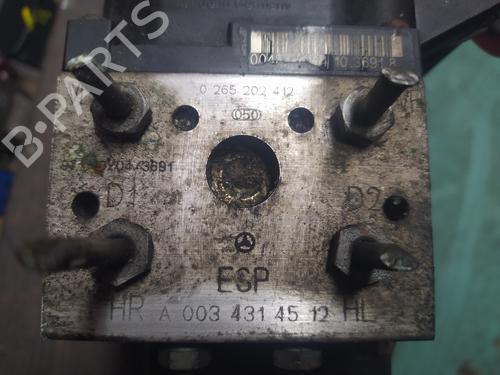 ABS pump MERCEDES-BENZ A-CLASS (W168)  | BP1877808M43 