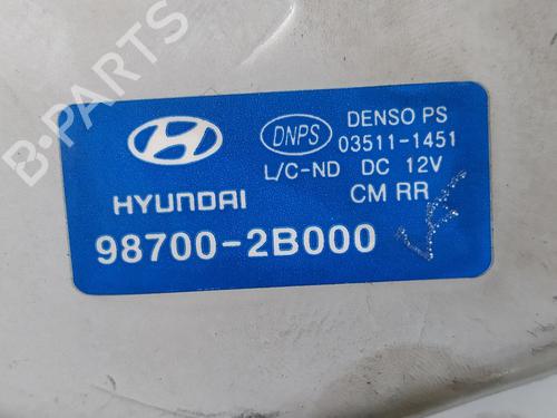 Rear wiper motor HYUNDAI SANTA FÉ II (CM) 2.2 CRDi GLS 4x4 | BP6581436M102 