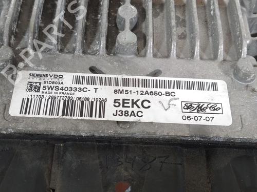 Engine control unit (ECU) FORD FOCUS II (DA_, HCP, DP) 2.0 TDCi | BP24318778M57 