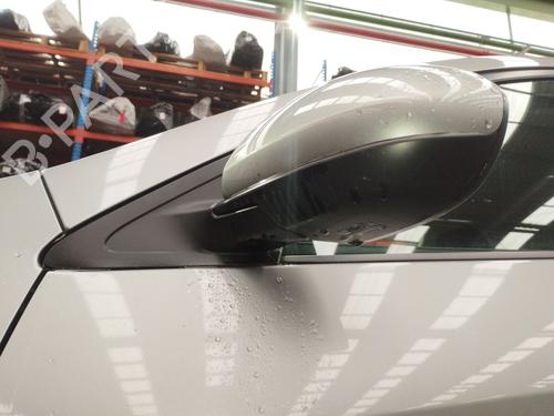 Left mirror MAZDA 3 Saloon (BL) 1.6 MZR CD (BL12) | BP29912259C26