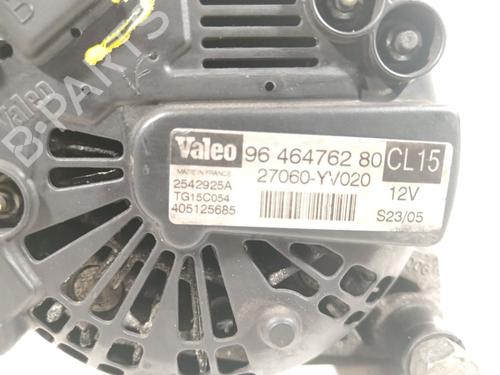 Alternator PEUGEOT 1007 (KM_)  | BP29248533M7