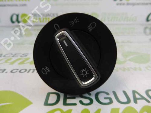 Forlygtekontakt VW POLO V (6R1, 6C1) [2009-2022]  1938581