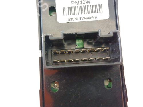 Left front window switch KIA SPORTAGE III (SL) 1.7 CRDi | BP36406312I27 - Image 5
