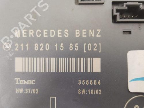 Electronic module MERCEDES-BENZ E-CLASS (W211) E 320 CDI (211.026) | BP29002040M83 - Image 4