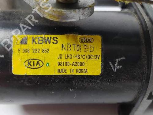 Front wiper motor KIA CEED (CD)  | BP7260823M29  - Image 5
