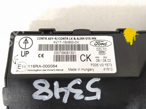 Electronic module FORD FIESTA VI (CB1, CCN)  | BP9756801M83 