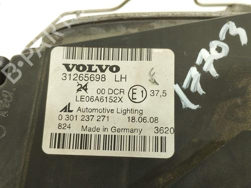 Left headlight VOLVO V50 (545) D5 | BP39104734C28  - Image 6