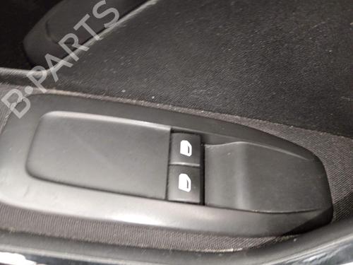 Used Left front window switch Left front window switch PEUGEOT 208 I (CA_, CC_) 1.4 HDi (68 hp) 38236423 38236423