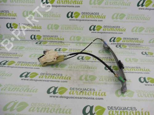 Rear right window mechanism RENAULT LAGUNA III (BT0/1)  | BP1843566C25 