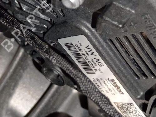 Alternator SEAT ARONA (KJ7, KJP) 1.0 TSI | BP36937511M7 - Image 2
