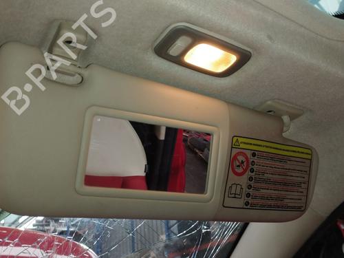 Right sun visor FIAT 500 (312_) 1.2 (312AXA1A) | BP38175116I2 - Image 2
