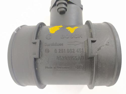 Mass air flow sensor CHRYSLER VOYAGER IV (RG, RS) 2.5 CRD | BP8486697M95 