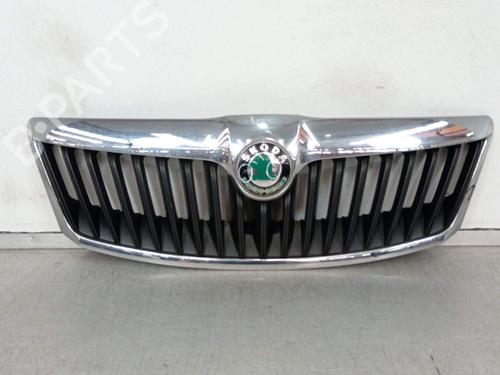 grille-skoda-octavia-ii-1z3-2004-2005-2006-2007-2008-2009-2010-2011-2012-2013-35962358 main image