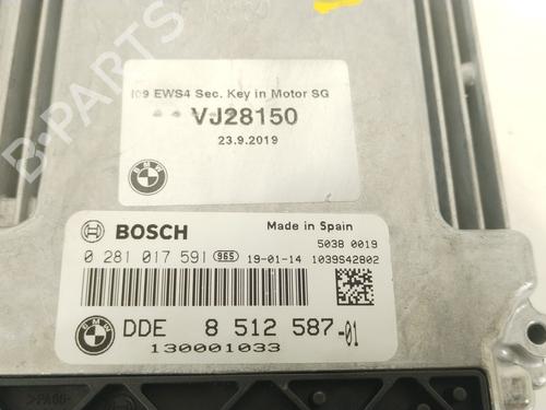 Engine control unit (ECU) BMW 1 Coupe (E82) 120 d | BP37155216M57 - Image 4
