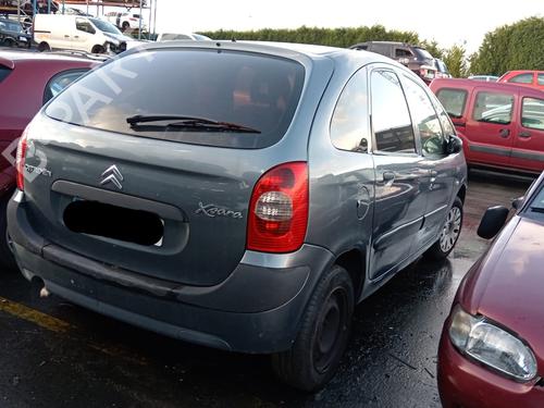 Rudehejsemekanisme Højre foran CITROËN XSARA PICASSO (N68) 1.6 HDi | BP27201054C23 