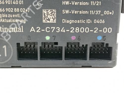 Electronic module MERCEDES-BENZ A-CLASS (W176)  | BP15981546M83 