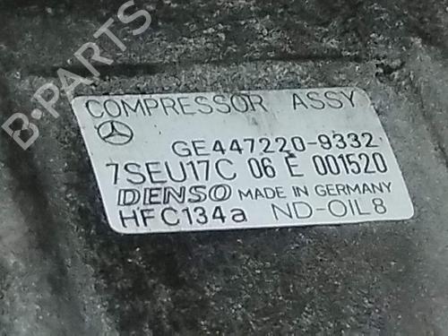 AC compressor MERCEDES-BENZ E-CLASS (W211) E 270 CDI (211.016) | BP36450744M34 - Image 3