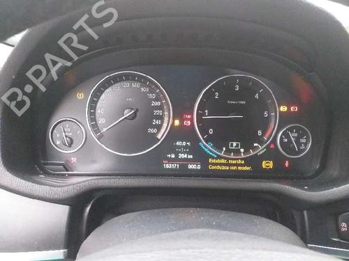 Kombiinstrument BMW X3 (F25) xDrive 20 d (184 hp) 6817037