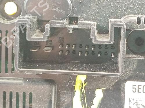 Climate control SKODA OCTAVIA III Combi (5E5, 5E6) 2.0 TDI | BP16791104I5 