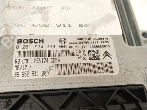 Engine control unit (ECU) CITROËN C4 I (LC_) 1.6 VTi 120 | BP32361338M57 - Image 5