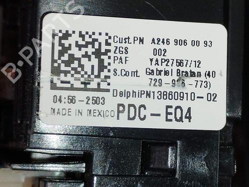 Fuse box MERCEDES-BENZ A-CLASS (W176) A 200 (176.043) | BP36230946E1 - Image 2