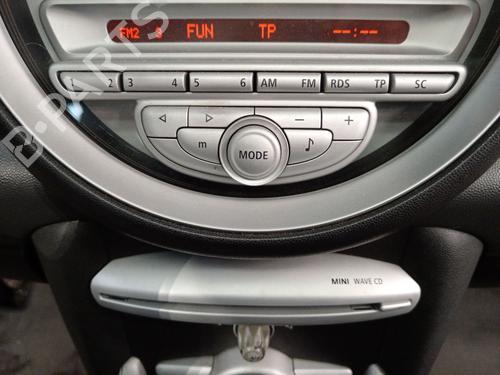 Used Radio Radio MINI MINI (R56) Cooper (120 hp) 33465867 33465867