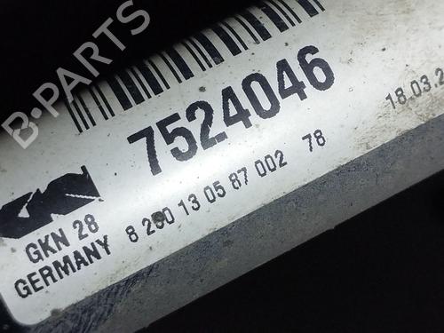 Used Right front driveshaft Right front driveshaft BMW X3 (E83) 2.0 d (150 hp) 34120109 34120109