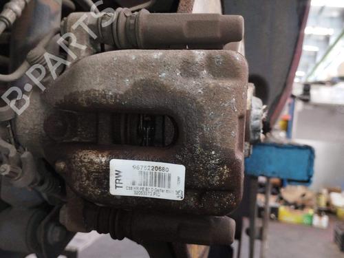 Right rear brake caliper CITROËN C4 II (NC_) 1.6 HDi 110 | BP37192732M106 - Image 2