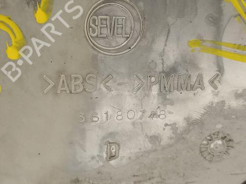 Right front indicator CITROËN JUMPY I (U6U_)  | BP16776912C33 