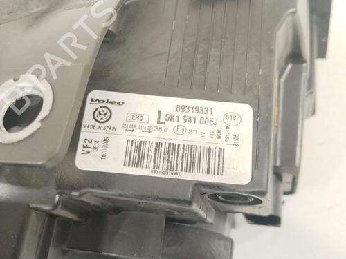 Left headlight VW GOLF VI (5K1) 1.6 TDI | BP34439270C28 - Image 5