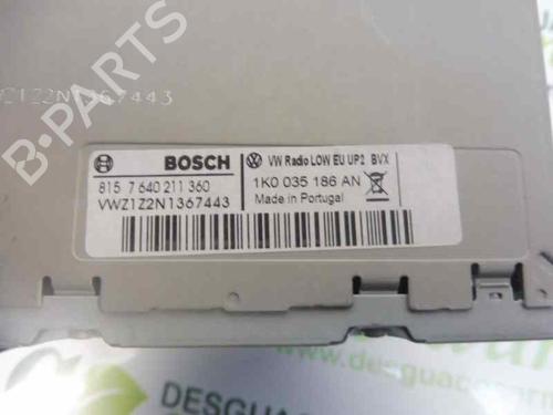 Radio VW TOURAN (1T3)  | BP1947862E6 