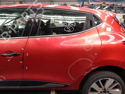 Porta trás esquerda RENAULT CLIO IV (BH_) 1.5 dCi 90 (90 hp) 31192937