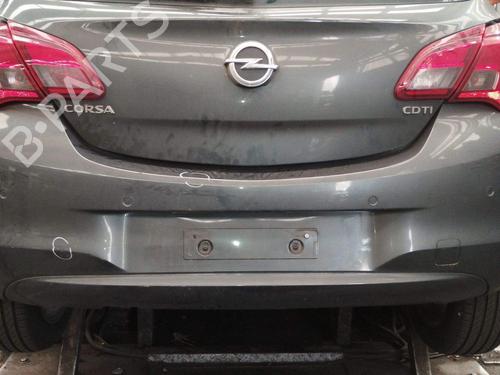 Used Rear bumper Rear bumper OPEL CORSA E (X15) 1.3 CDTI (08, 68) (75 hp) 39684669 39684669